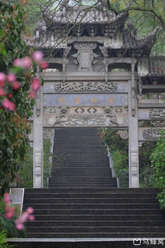 西湖万松书院景区