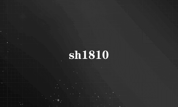 sh1810