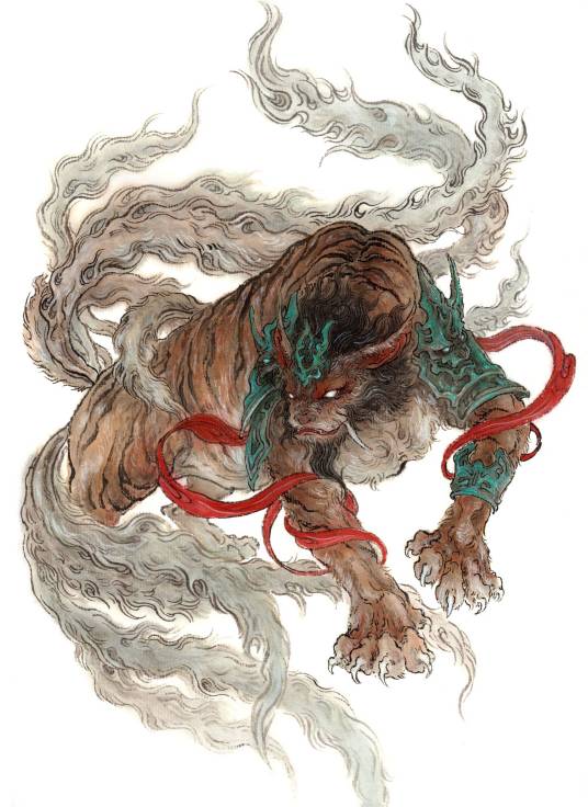 陆吾（《山海经·西山经》记载的神）