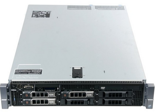 戴尔PowerEdge R710(Xeon E5620/4GB/1TB)