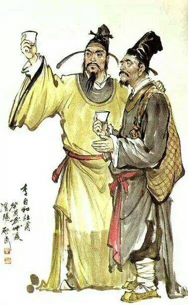 李杜（李白、杜甫的合称）