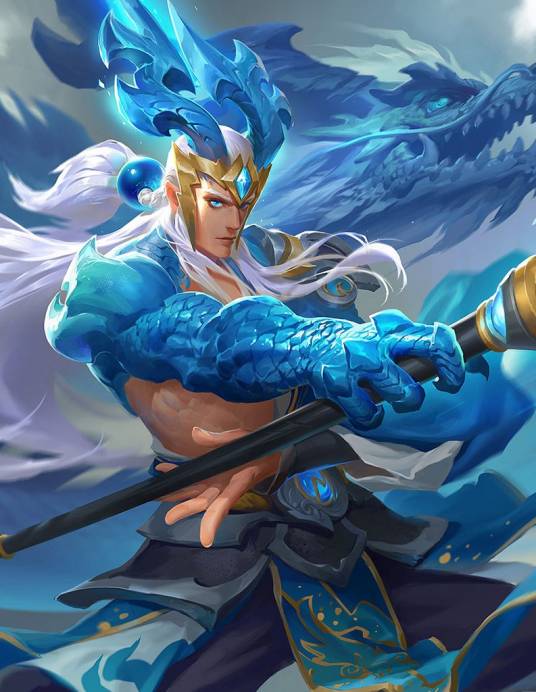 白浩（游戏《曙光英雄》角色）