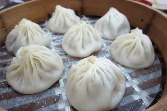 上海小笼汤包