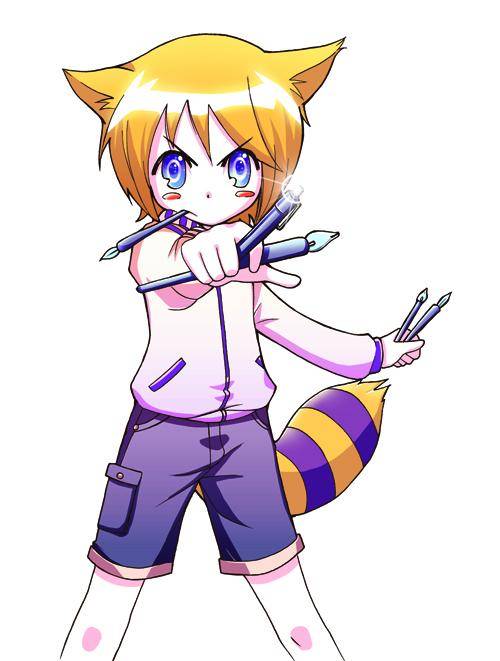猫小白