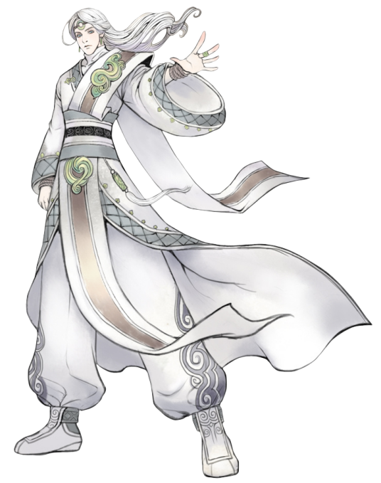 白王（单机游戏《轩辕剑六》角色）