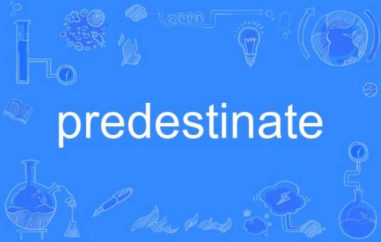 predestinate