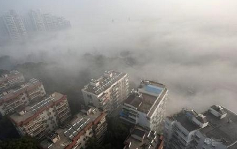 2013年中国十大污染城市