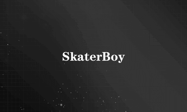 SkaterBoy