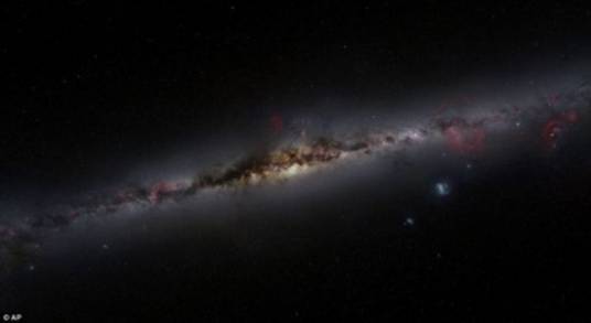 全景星空图