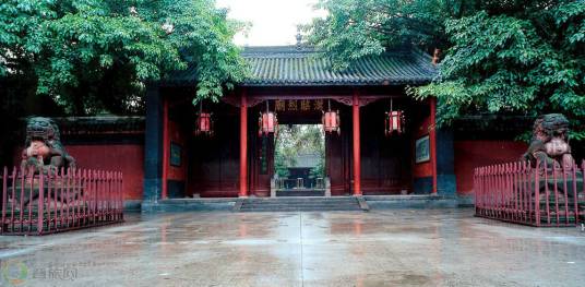 诸葛武侯祠（湖北省仙桃市诸葛武侯祠）