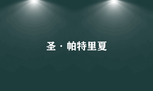 圣·帕特里夏