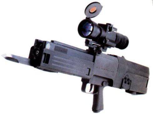G11无壳弹步枪