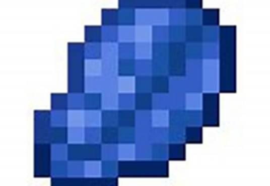 青金石（游戏Minecraft游戏中的物品）