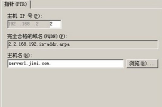 PTR记录