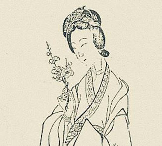 梅妃（兰静孚诗作）