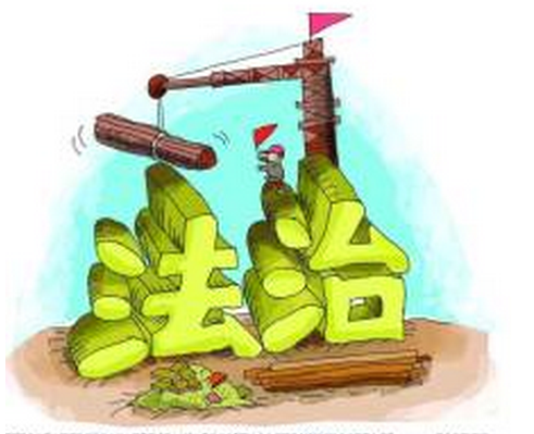中国的法治建设（中国社会主义社会法治建设）
