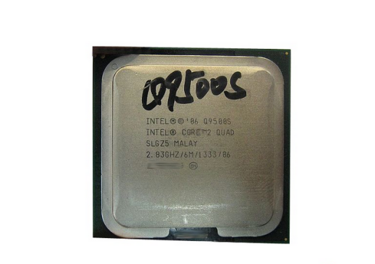Inter 酷睿2四核 Q9500S（散）