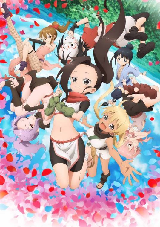女忍者椿的心事（CloverWorks改编的电视动画作品）