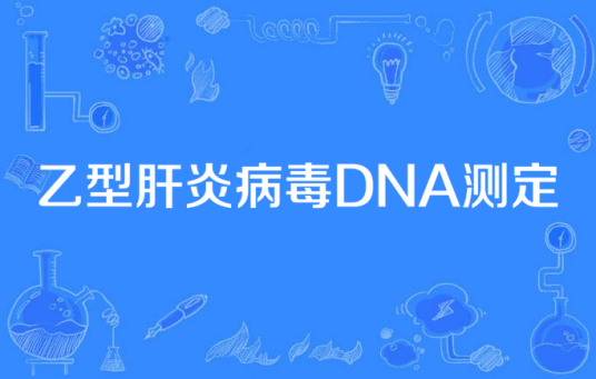 乙型肝炎病毒DNA测定