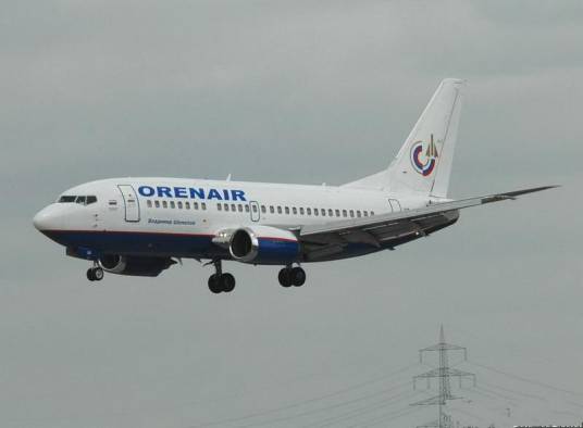 俄罗斯ORENAIR航空公司