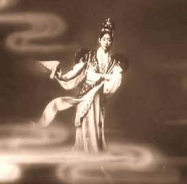 天女散花图（徐悲鸿创作国画）