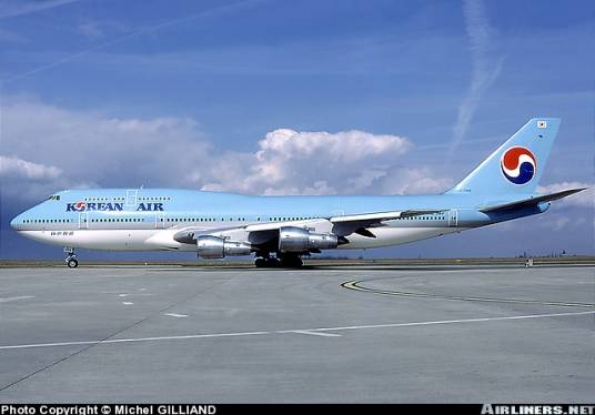 大韩航空801号航班事故