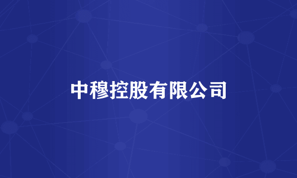 中穆控股有限公司