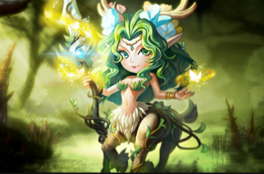 魅惑魔女（网页游戏《战龙兵团》中的人物）