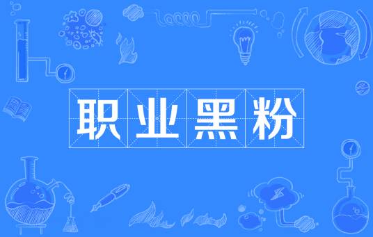 职业黑粉
