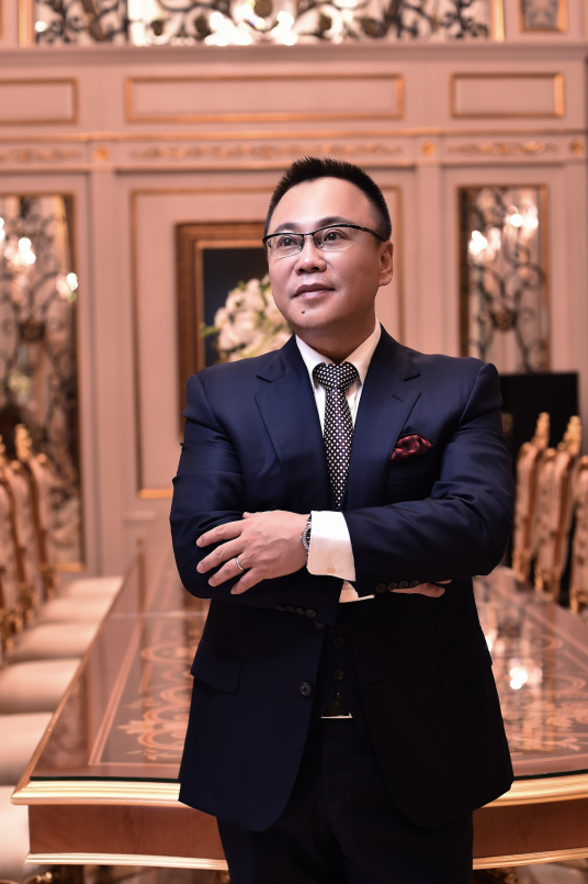 任军（山东旭辉银盛泰集团董事长）