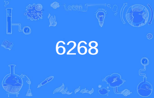 6268