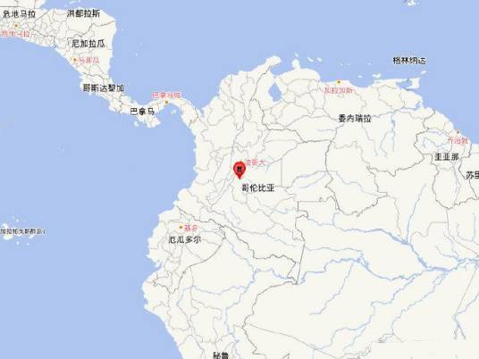 12·25哥伦比亚地震