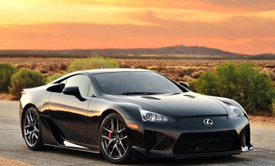 2010款雷克萨斯LFA