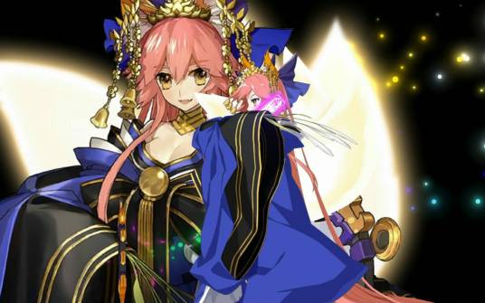 玉藻前（日本角色扮演游戏《Fate/EXTRA》及其衍生作品中的角色）