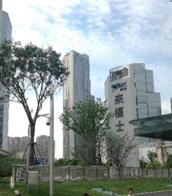 杭州来福士中心