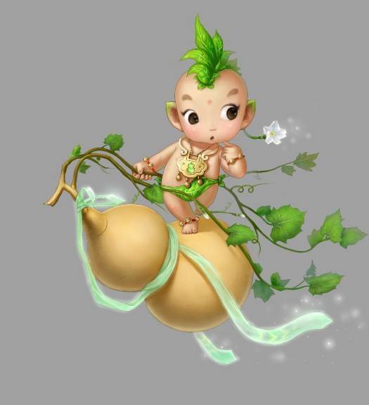 葫芦娃娃