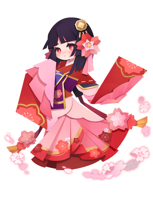 樱花妖（网易手游《阴阳师：妖怪屋》中的SR式神角色）