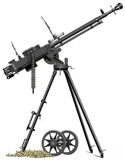 54式高射机枪