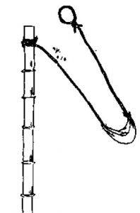 飘石投石器