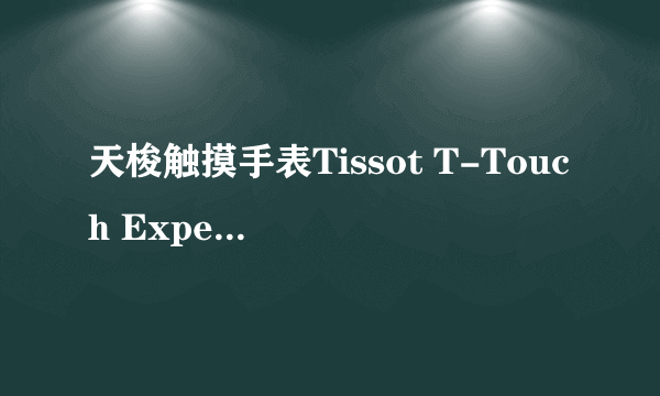 天梭触摸手表Tissot T-Touch Expert v1.3
