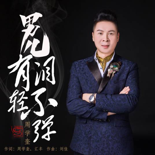 男儿有泪不轻弹（周学奎演唱歌曲）