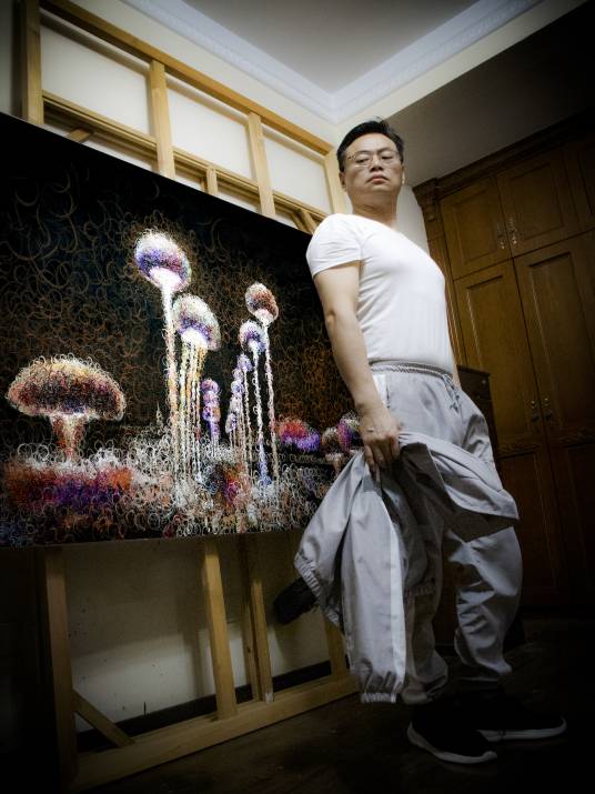 杜平（画家、作家、数字艺术家）