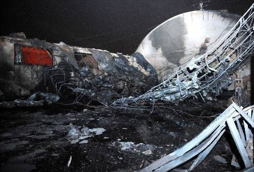 9·25新疆乌鲁木齐苯板厂爆炸事故