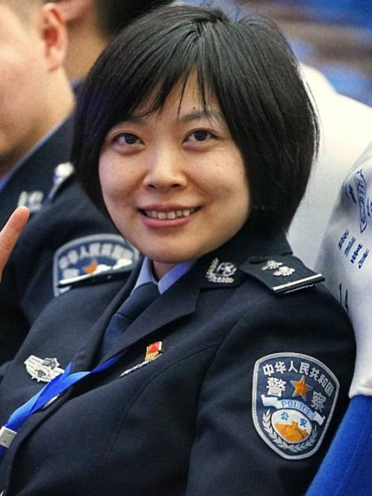 陈晓雪（成都市公安局双流区分局法制大队副大队长）