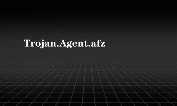Trojan.Agent.afz