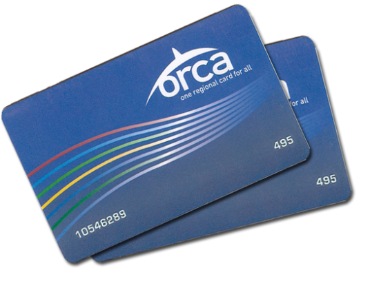 orca（美国华盛顿州普吉特湾地区的交通卡）