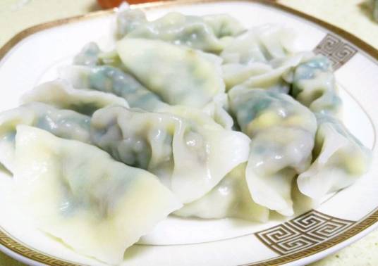 韭菜水饺