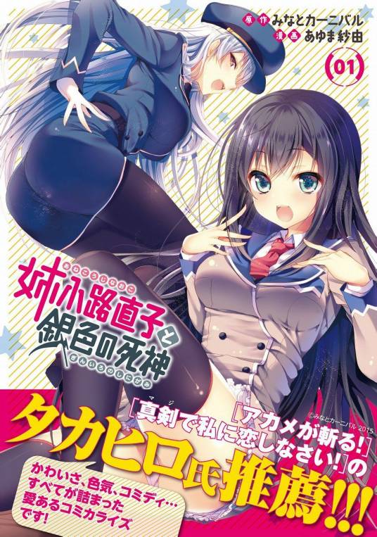 姐小路直子与银色的死神（あゆま纱由改编的漫画）