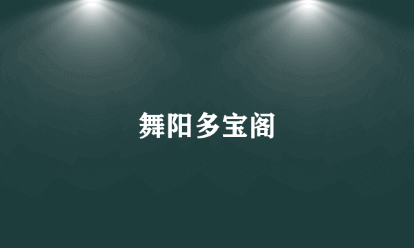 舞阳多宝阁