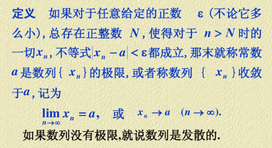 收敛数列